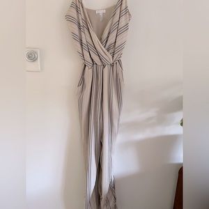 Leith size small jumpsuit with adjustable straps